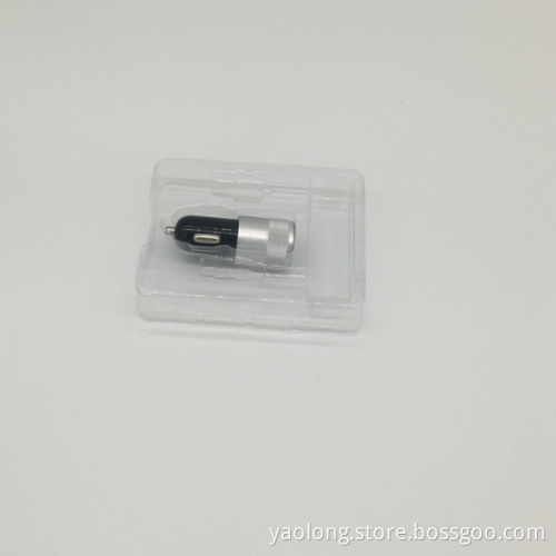 square plastic blister tray wholesale OEM factory